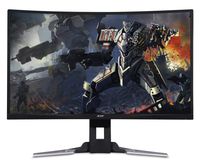 Acer XZ321Q bmijpphzx 31.5" Curved Full HD (1920 x 1080) AMD Radeon FreeSync and NVIDIA G-SYNC Compatible Gaming Monitor (Display Port, Mini Display Port & 2 x HDMI Ports)