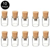 10PCS Cute Drift Bottle USB Flash Drive Memory Stick Storage U-Disk Xmas Gift (2.0, 8GB)