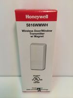 Honeywell Ademco 5816WMWH White Door / Window Transmitter w/ Magnet (2 Pack)