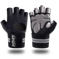 SIMARI Workout Gloves for Women Men,Training Gloves with Wrist Support for Fitness Exercise Weight Lifting Gym Lifts Made of Microfiber and Lycra SMRG902