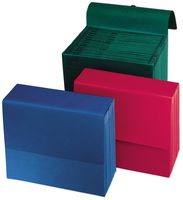 Wilson Jones ColorLife Expanding Wallet Files, 3.5 Inch Expansion, 5-Pack, Assorted Colors, (W23339)