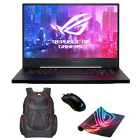 ASUS ROG Zephyrus M GU502GU-XB74 (i7-9750H, 32GB RAM, 512GB NVMe SSD, NVIDIA GTX1660Ti 6GB, 15.6" Full HD 144Hz 3ms, Windows 10 Pro) Gaming Notebook