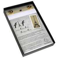 Exaclair FAF Deskside Pad - Large Blank