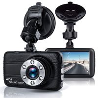 Dash Cam, EZone Car Dashboard Camera 3.0" Full HD 1080P DVR Dash Camera 170 Degree Wide Angle On-Dash Camcorder with Night Vision Display