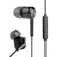 Earphones Earbuds Headphones, Wired Earbuds with Mic and Volume Control, Noise Cancelling Headphones Sports Sweatproof Headsets for Gym Running Workout for Samsung