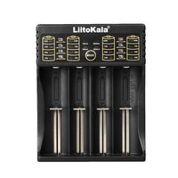 LiitoKala Lii-402 Smart Battery Charger 1.2V 3.7V 3.2V 3.85V AA/AAA for 18650 18490 18350 17670 17500 16340 14500 10440 Batteries