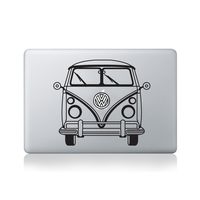 VW Camper Van Vinyl Decal for MacBook (13-inch MacBook and 15-inch MacBook) / Laptop/Guitar
