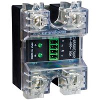 Dual Solid State Relay, 280VAC, 50A, Zero