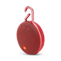 JBL Clip 3 Portable Waterproof Wireless Bluetooth Speaker - Red