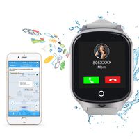 Kids Smart Watch Phone-GPS Tracker Waterproof Smart Wrist Watch with APP for Boys Girls SOS Camera 3G Sim Card Touch Screen Game Smartwatch Outdoor Activities Toys Children's Day Gift