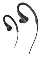 Pioneer Ironman Sweat-Resistant Sports Earphones, Black SE-E3M(B)