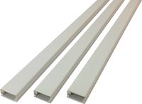 Electriduct Medium Latching Cable Raceway (500 Series) - 5 Feet - Beige