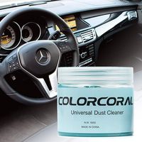 Keyboard Cleaner Universal Cleaning Gel 160g for PC Tablet Laptop Keyboards, Car Vents, Cameras, Printers, Calculators Provided by ColorCoral