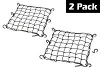 15"x15" PowerTye Mfg Cargo Net featuring 6 Adjustable Hooks