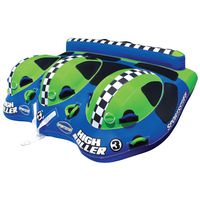 Sportsstuff High Roller 3 | 1-3 Rider Towable Tube for Boating