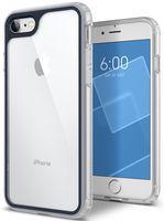 Caseology Coastline for Apple iPhone 8 Case (2017) / for iPhone 7 Case (2016) - Slim & Transparent - Deep Blue
