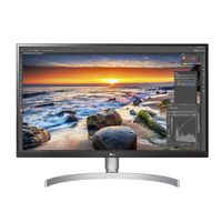 LG 27UK850-W 27" 4K UHD IPS Monitor with HDR10 with USB Type-C Connectivity and FreeSync