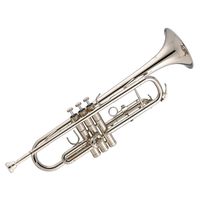 Kaizer TRP-1000NK Standard B Flat Bb Student Trumpet - Nickel Silver