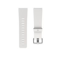 Fitbit Versa Family Accessory Band, Official Fitbit Product, Classic, White, Large