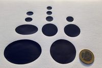 Nordtown Down Jacket First Aid Repair Patch Kit (Navy Blue Colour)