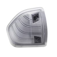 HERCOO LED Turn Signal Light Side Mirror Amber Lamps Left Tow Light Clear Lens for 68302828AA 68302829AA Compatible with 2010-2018 Dodge Ram 1500 2500 3500 4500 5500