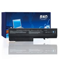 BND Laptop Battery for Compatible with HP EliteBook 8440P 6930P 8440W/ Compaq 6730B 6735B 6530B / ProBook 6440B 6445B 6540B 6545B, fits P/N 482962-001 HSTNN-UB69-12-Month-Warranty[4400mAh/48Wh Li-ion]