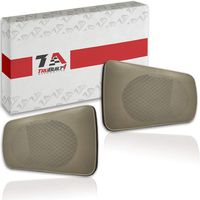 Quick, E-Z to Install Replacement Speaker Grilles for Toyota Camry Rear Speakers 2002-2006, Pair For Left and Right Side of Package Tray, Easy Drop-In Repair Brown, Tan or Beige T1A-04007-521AA-E0