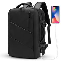 Travel Backpack,WUAYUR 15.6inch Laptop Backpack w/USB Port,40L Carry On Luggage