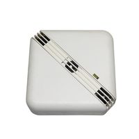 Lithonia Lighting LUSC H Litronic Ultrasonic Occupancy Sensor Wall Mount White