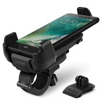 iOttie Active Edge Bike & Bar Motorcycle Mount for iPhone 7/6 (4.7), Galaxy S6/S6 Edge & GoPro Hero 4, Hero 3, Hero 3+ - Black