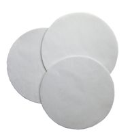 Regency Wraps RW126 9" Greaseproof Parchment Paper Liners for Round Cake Pans, 1000, White