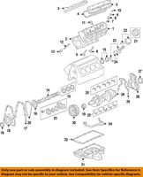 GM OEM-Engine Crankshaft Main Bearing 89017572