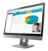 HP EliteDisplay E240c 23.8-inch Video Conferencing Monitor 1920 x 1080 (Certified Refurbished)