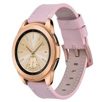 Koreda for Gear Sport Bands/Galaxy Watch (42mm) Bands, 20mm Softer Leather Bracelet Strap for Samsung Gear Sport Smartwatch & Samsung Galaxy Watch SM-R810/R815/Galaxy Watch Active 40mm R500