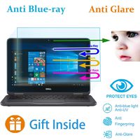 2 Pack Eyes Protection Filter Fit Dell Inspiron 3168 3169 3179 3180 3185 Convertible  2-in-1 Touchscreen 11.6" Anti Blue Light & Glare Screen Protector Reduces Eye Strain Help You Sleep Better