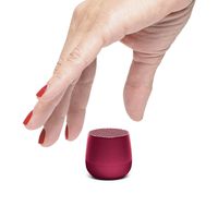 Lexon MINO - Ultra Portable Bluetooth Speaker & Selfie Remote - Rechargable (Plum)