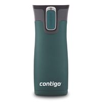 Contigo AUTOSEAL West Loop Vacuum-Insulated Stainless Steel Travel Mug, 16 oz, Chard