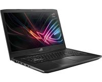 ASUS ROG Strix GL703VM-IH74 17.3" Gaming Laptop, Intel Core i7-7700HQ 2.8 GHz, 16GB DDR4 RAM, 256GB SSD + 1TB HDD, 6GB NVIDA GTX 1060, 4-Zone RGB Keyboard Win 10 Home (Renewed)