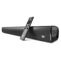 Soundbar, TaoTronics Sound Bars for TV Sound bar Wired & Wireless Bluetooth 4.2 Speakers (25-Inch, Included Optical Cable, Updated Version)