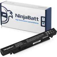 NinjaBatt Laptop Battery for Asus A41-X550A A41-X550 F550 F450 X550 R510C A550 K550 P550 X550C X550DP X450 A550L X550J R510 - High Performance [4 Cells/2200mAh/33Wh]