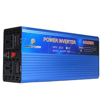 GGGarden 12V TO 220V Power Inverter Modified Sine Wave Power Converter 3000W/4000W/5000W Double Display - 4