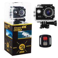 NeuTab Xtrem 4K Action Camera, Dual 2 Inch LCD Screen 16 MP Sony Image Sensor 170 Wide-Angle Lens Sports Camera 100 FT Waterproof Case Included in Accessories Kit (Limited time Offer)