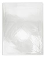 Golden State Art, Pack of 50, Acid-Free 16 3/8x 20 1/8 inches Crystal Clear Sleeves Storage Bags for 16x20 Photo Framing Mats Mattes