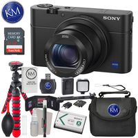Sony Cyber-Shot DSC-RX100 IV Digital Camera + 32GB + Video Bundle
