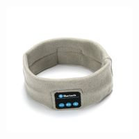 Fullgaden 2019 Bluetooth Sports Headband Headphones with Ultra-Thin HD Stereo Speakers Perfect for Sleeping,Workout,Jogging,Yoga,Insomnia, Air Travel, Meditation, Gray