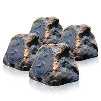 Kid Rok Outdoor Rock Speaker (Kid Rok Slate - 2 Pairs)