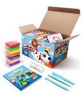 Sago Brothers Air Dry Clay, 36 Colors Modeling Clay for Kids, Molding Magic Clay for Slime add ins & Slime Supplies, Kids Gifts Art Set for Boys Girls