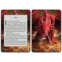 MightySkins Skin Compatible with Amazon Kindle Paperwhite 2018 (Waterproof Model) - Angry Dragon | Protective, Durable, and Unique Vinyl Decal wrap Cover | Easy to Apply, Remove| Made in The USA