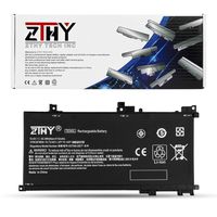 ZTHY New TE04XL Battery Replacement for HP Owmen 15-ax200 ax250wm ax210nr ax243dx ax256nr ax252nr ax220tx Pavilion 15-bc200 bc204nf 15t-bc200 X7P44AV 905175-271 905277-855 TPN-Q173 15.4V 63.3Wh