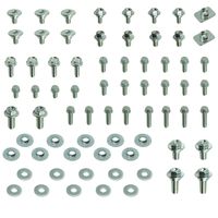 70pc Specbolt fits CR CRF Body Bolt KIT for Plastics SEAT FENDERS SHROUDS. FITS CR85 CR125 CR250 CRF500 & CRF150 CRF250 CRF450 R Models CRF150R CRF250R CRF450R